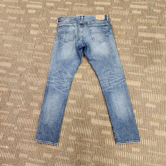 Polo Ralph Lauren Sullivan Slim High Rise Button Fly Jeans Size 32X32 - Picture 4 of 10